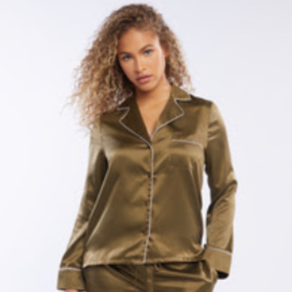 Savage x Fenty Satin Pajama Top